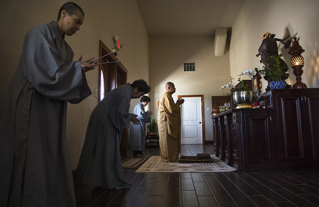 buddhists